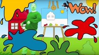 Colours for Kids | English For Children | Steve and Maggie