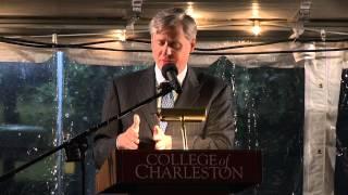 Jon Meacham -- Jefferson Biography Author -- Friends of the Library (FOL) at College of Charleston