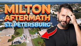 What’s Happening in St. Petersburg, Florida Post Hurricane Milton