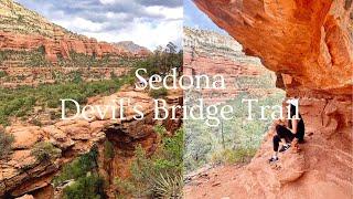 Arizona | Sedona Devil's Bridge Trail | 4 hours Hiking Trail