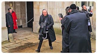 They MOCKED THE GUARD So I Decided to Speak Up at Horse Guards!