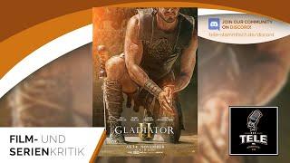 Rasierte Paviane ... was sonst noch? | Gladiator II | Review Kritik