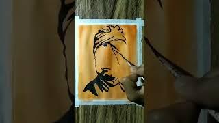 Easy Swami Vivekananda Drawing For Beginners Step By Step