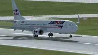 FSX JUSTflyUS my own Airline / Thank you flyinnjim!!