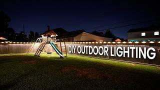 Simple Backyard LED Landscape Lighting Ideas to WOW Your Neighbors