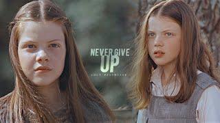 Lucy Pevensive || Never Give Up