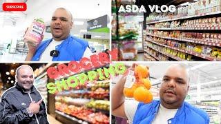 Huge ASDA Grocery Haul with Prices | UK Shopping Vlog 2024