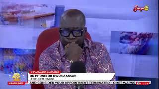 ADE AKYE ABIA WITH OMANHENE YAW ADU BOAKYE ON SOMPA TV/FM......10/10/24