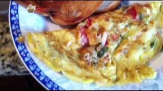 Vegetable Omlette