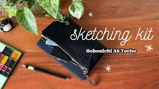 Hobonichi Sketchbook Setup: Tragen A6 Cover