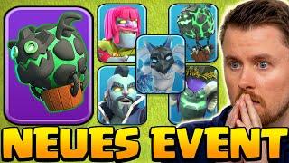 NEUE EPISCHE AUSRÜSTUNG und 5 EVENT TRUPPEN im MASHUP MANIA EVENT (Clash of Clans)