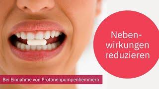 Nebenwirkungen von Omeprazol und Pantoprazol reduzieren (Protonenpumpenhemmer)