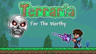 All the Changes in Terraria's "For the Worthy" Seed!