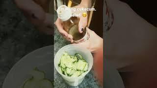 cucumber salad #preppy #cooking #makeup #fortnite #funny #gaming #minecraft #fyp #humor #robloxfunny