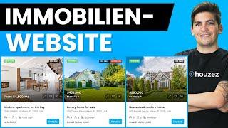 Wie man eine Immobilien-Website mit WordPress und dem Houzez Theme 2025 erstellt (aktualisiert)
