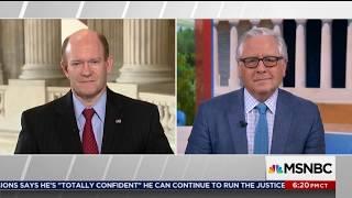 Senator Coons joins Hardball with Chris Matthews July 20, 2017