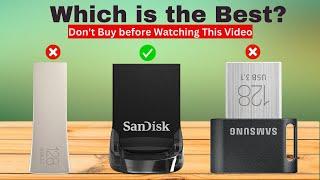 Top 5 Best USB Flash Drives of 2023