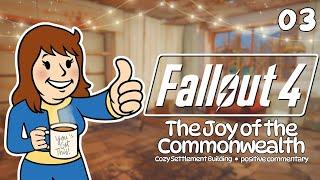 Making Shelter Feel Like Home | Cozy Fallout 4 Settlement Building | EP 3
