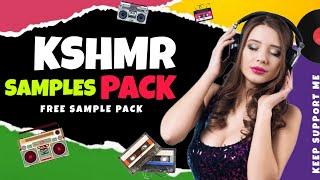 KSHMR Loop pack | Fl Studio Sample Pack | EDM Pack Fl Studio | KSHMR Pack | Sample Packs  Dj Chhotu