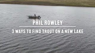 3 Ways to Find Trout in a Lake | How To