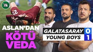 Galatasaray 0 - 1 Young Boys  Maç Sonu Yorum | Batuhan Karadeniz - Hakan Gündoğar - Engin Baytar