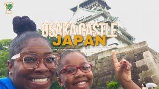 Osaka Castle and Dontonbori Food Street