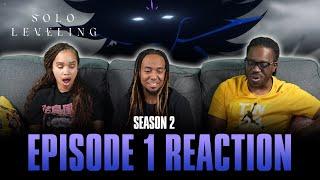 You're Not E Rank Are You? | Solo Leveling S2 Ep 1 Reaction