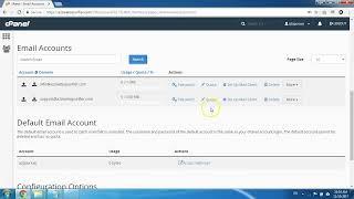 How to Change the Quota of your Email Address in cPanel | @cpaneltv