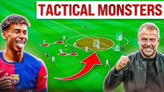 THESE PSYCHOPATHIC TACTICS by Hansi Flick make Barcelona the BEST Team in the World