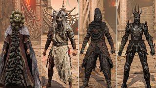 All 54 New DLC Armor Sets Showcase ELDEN RING: Shadow of the Erdtree