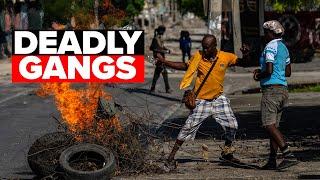 Haiti’s Dangerous Gangs | Christian World News - November 8, 2024