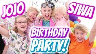 JoJo Siwa Rented Out Six Flags For Her Birthday Party!