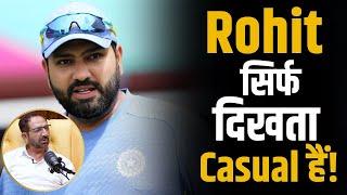 'Rohit Sharma sirf lagta casual hai, hai nahi', says umpire Anil Chaudhary