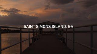 Saint Simons Island, Georgia in 4k