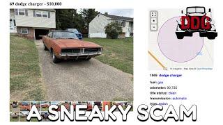 DON'T Send A Down Payment! This $10k 1969 Dodge Charger Is A Scam, And You're The Target