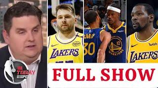 FULL NBA TODAY| Durant to Lakers; Warriors are legit contender with Curry & Butler; Lakers in crisis