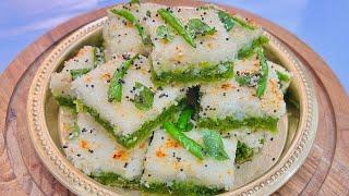 सैंडविच ढोकला, एक दम नया नास्ता जो खायेगा तारीफ़ करे बिना नहीं रह पायेगा  l Sandwich dhokla recipe