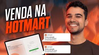 Como Vender na HOTMART Como Afiliado Iniciante - Passo a Passo Simples