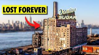 New York's Lost Domino Sugar Refinery