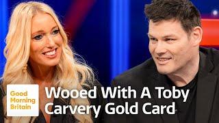 The Chase's Mark Labbett: How I Wooed My Girlfriend With A Carvery Gold Card | Good Morning Britain