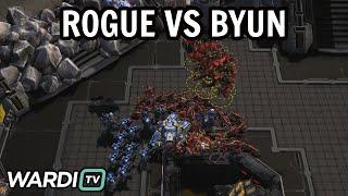 ByuN vs Rogue (TvZ) - WardiTV PTR Tournament 2 [StarCraft 2]