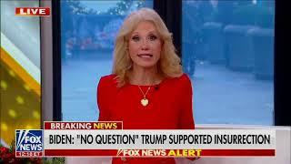 Kellyanne Conway says liberals spend all day driving electric cars and having abortions?