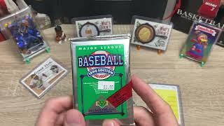 Early 90's Card Packs courtesy of @stlcardhits!