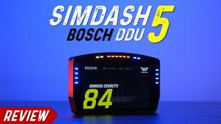 SimDash - Bosch DDU 5" Dashboard - Review