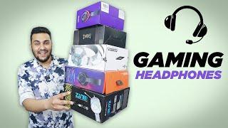 Ranking India’s Best GAMING HEADPHONES Under 2000 & 2500 From WORST to BEST!