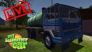 My Summer Car | A trabajar con el camion