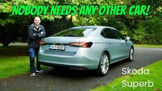 Skoda Superb lift back review | Why would you get a German saloon?