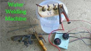 How to Make 230v Welding Machine From Salt Water Welding Machine New Experiment