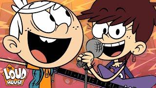 Loud House Characters In Tune  | The Loud House