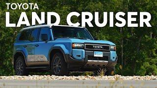 2024 Toyota Land Cruiser Early Review | Consumer Reports